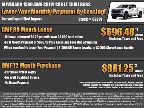2026 Chevrolet Silverado 1500 LT Trail Boss
