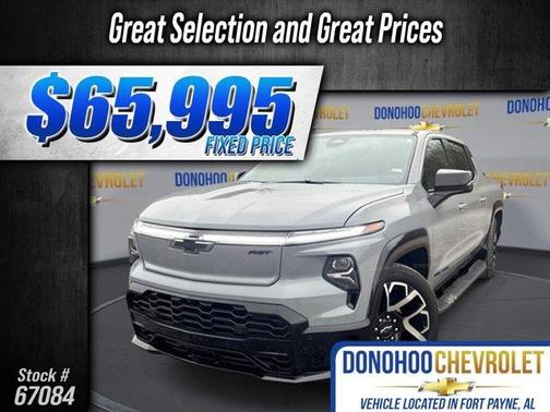 2025 Chevrolet Silverado EV RST