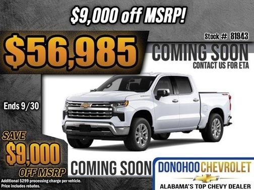 2026 Chevrolet Silverado 1500 LTZ