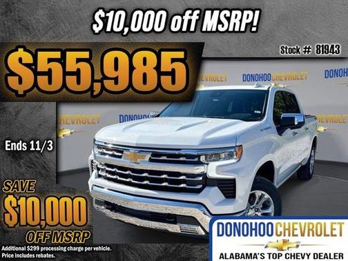 2026 Chevrolet Silverado 1500 LTZ