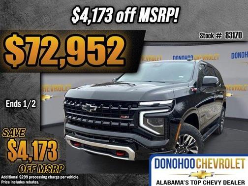 2026 Chevrolet Tahoe Z71