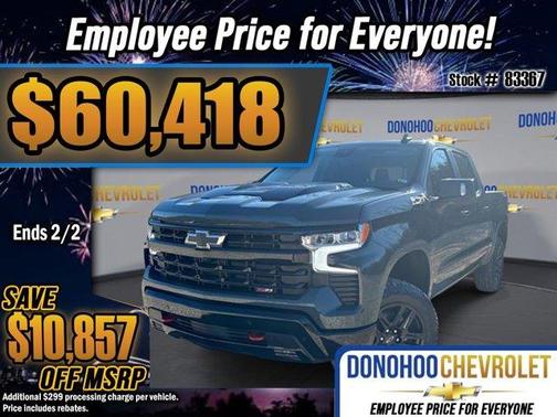 2026 Chevrolet Silverado 1500 LT Trail Boss
