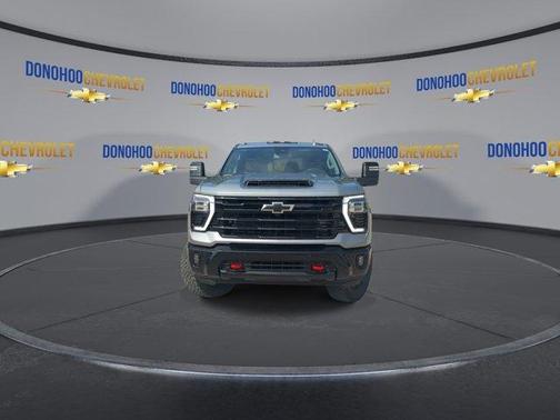 Sterling Gray Metallic 2026 Chevrolet Silverado 2500 LTZ