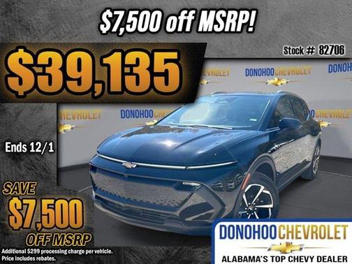 2026 Chevrolet Equinox EV LT 2