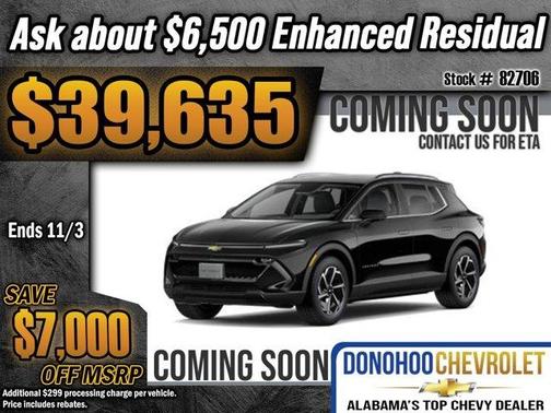 2026 Chevrolet Equinox EV LT 2