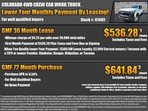 2026 Chevrolet Colorado WT