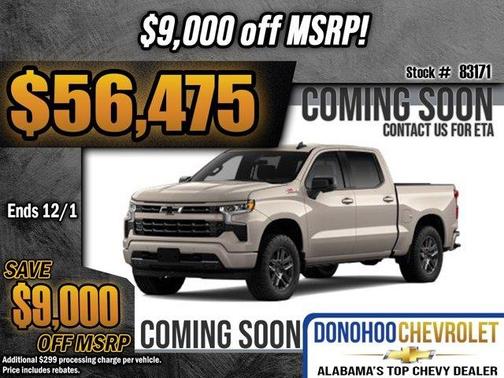 2026 Chevrolet Silverado 1500 RST
