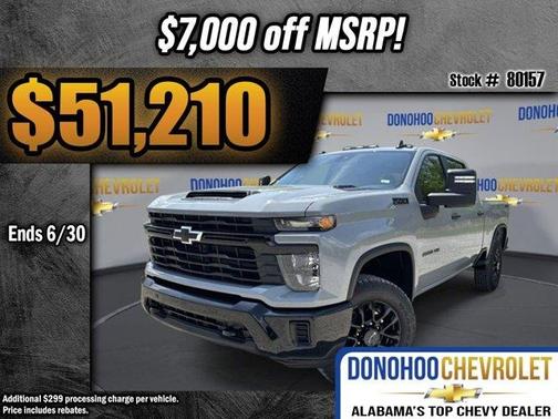 2025 Chevrolet Silverado 2500 Custom