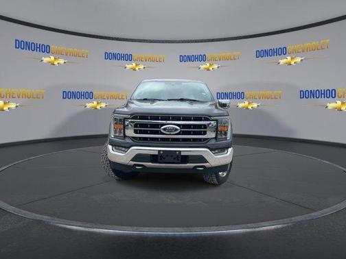 Gray 2022 Ford F-150