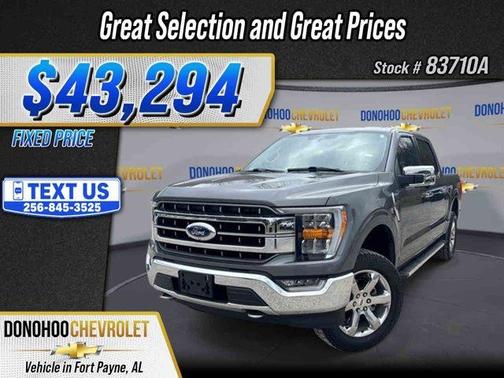 Gray 2022 Ford F-150
