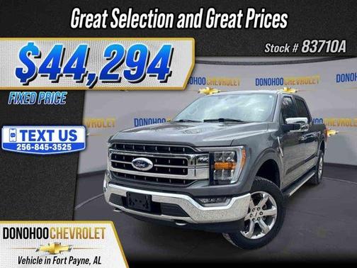Gray 2022 Ford F-150