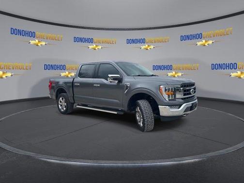 Gray 2022 Ford F-150