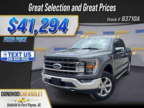 Gray 2022 Ford F-150