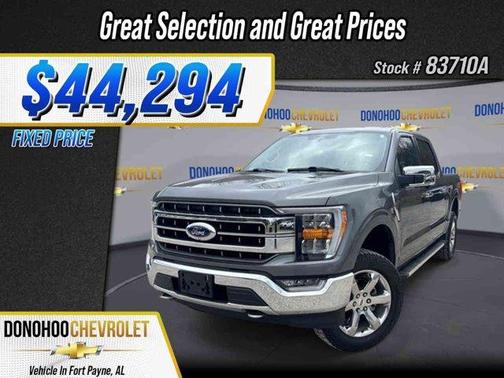 Gray 2022 Ford F-150