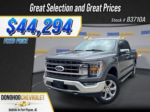 Gray 2022 Ford F-150