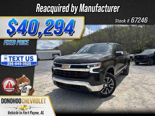 Harvest Gold / Bronze 2023 Chevrolet Silverado 1500 LT