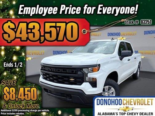 2026 Chevrolet Silverado 1500 WT