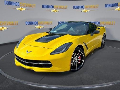Velocity Yellow Tinted Clearcoat 2015 Chevrolet Corvette Stingray Z51