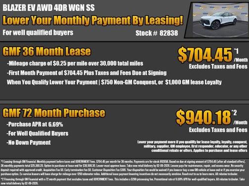 2026 Chevrolet Blazer EV SS