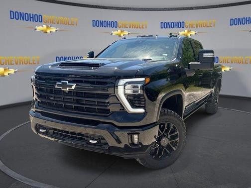 Black 2026 Chevrolet Silverado 2500 High Country