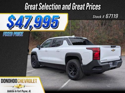 Summit White 2024 Chevrolet Silverado EV WT