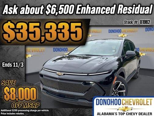 2026 Chevrolet Equinox EV LT 2