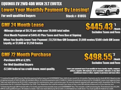 2026 Chevrolet Equinox EV LT 2