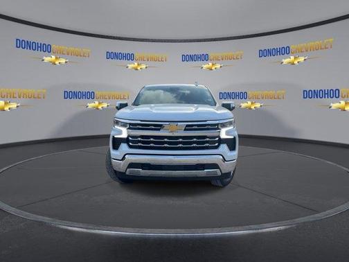 Polar White 2026 Chevrolet Silverado 1500 LTZ