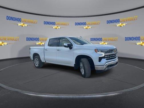 Polar White 2026 Chevrolet Silverado 1500 LTZ
