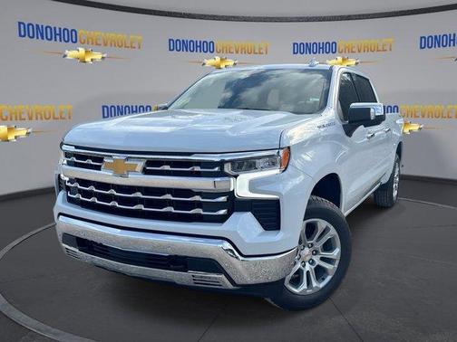 Polar White 2026 Chevrolet Silverado 1500 LTZ
