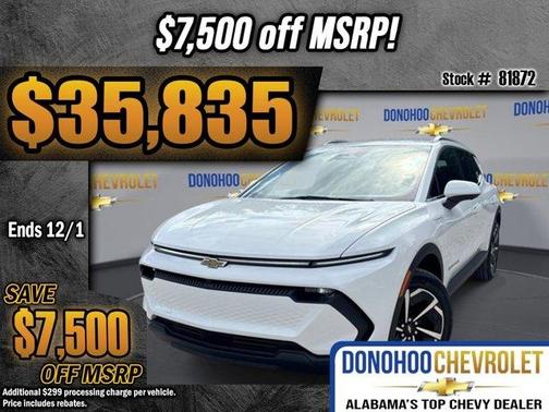 2026 Chevrolet Equinox EV LT 2