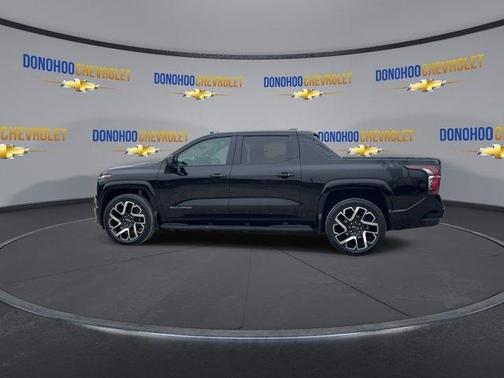 Black 2024 Chevrolet Silverado EV RST