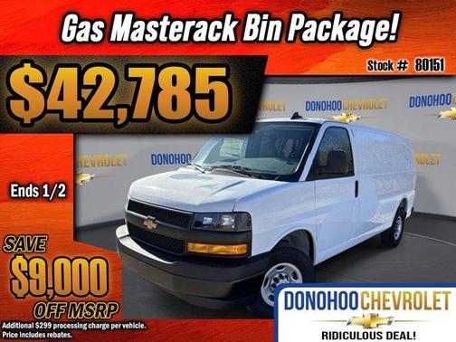 2025 Chevrolet Express 2500 Work Van