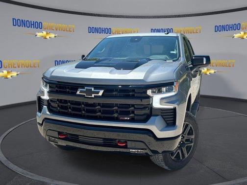 Sterling Gray Metallic 2026 Chevrolet Silverado 1500 LT Trail Boss