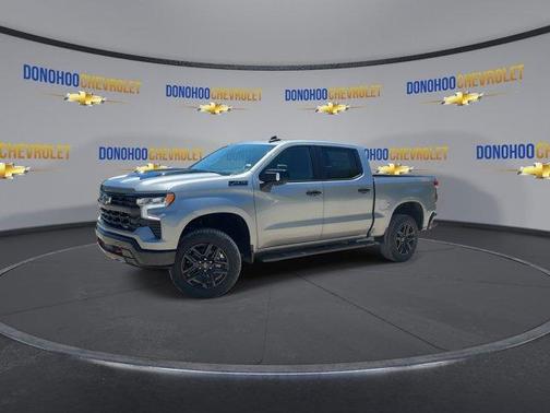Sterling Gray Metallic 2026 Chevrolet Silverado 1500 LT Trail Boss