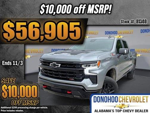 2025 Chevrolet Silverado 1500 LT Trail Boss