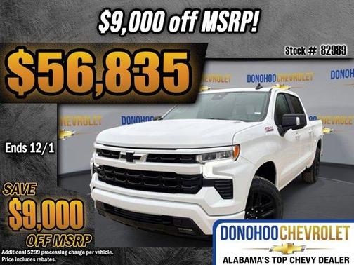 2026 Chevrolet Silverado 1500 RST