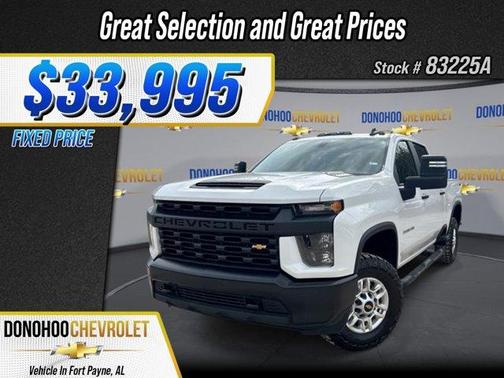 2020 Chevrolet Silverado 2500 WT