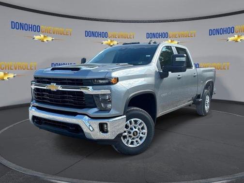 Sterling Gray Metallic 2026 Chevrolet Silverado 2500 LT