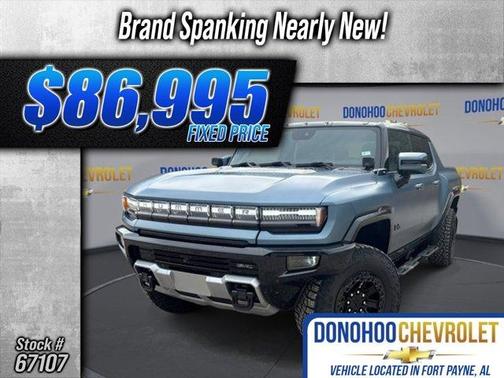 2024 GMC HUMMER EV Pickup 3X