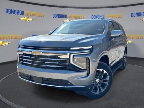 Sterling Gray Metallic 2026 Chevrolet Tahoe LT