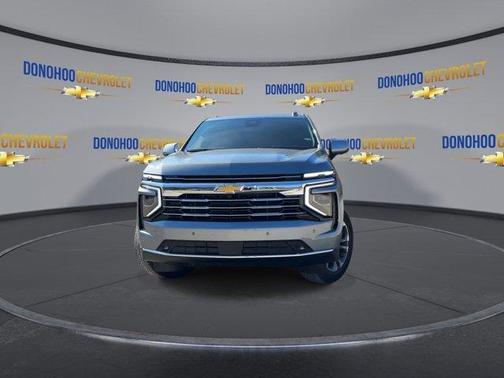 Sterling Gray Metallic 2026 Chevrolet Tahoe LT