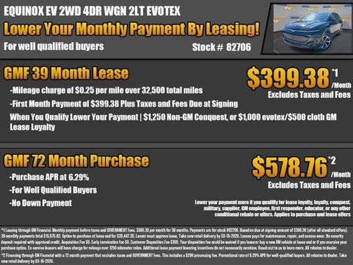 2026 Chevrolet Equinox EV LT 2