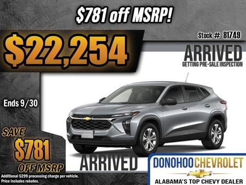 2026 Chevrolet Trax LS