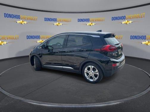 Mosaic Black Metallic 2019 Chevrolet Bolt EV LT