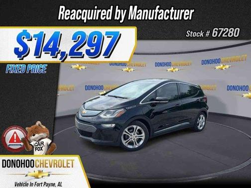 Mosaic Black Metallic 2019 Chevrolet Bolt EV LT