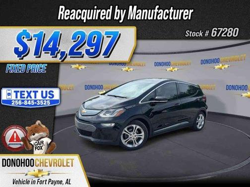Mosaic Black Metallic 2019 Chevrolet Bolt EV LT
