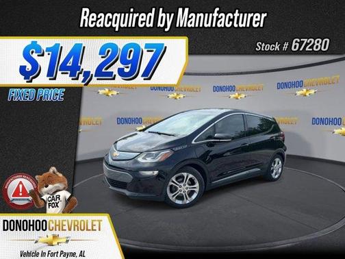 Mosaic Black Metallic 2019 Chevrolet Bolt EV LT