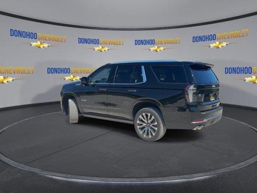 Black 2026 Chevrolet Tahoe High Country