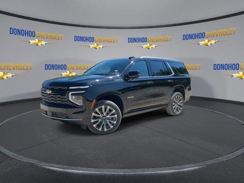 Black 2026 Chevrolet Tahoe High Country